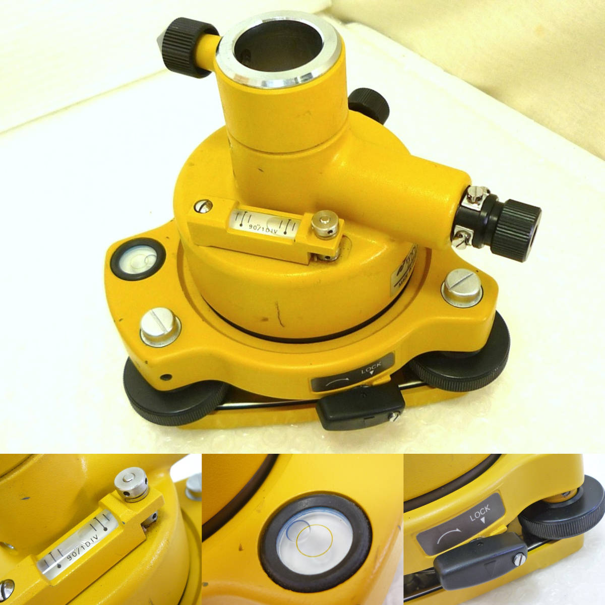 Topcon 1 Element Prism EDM Accessories-3 Set with Hard Case [w1114038142]