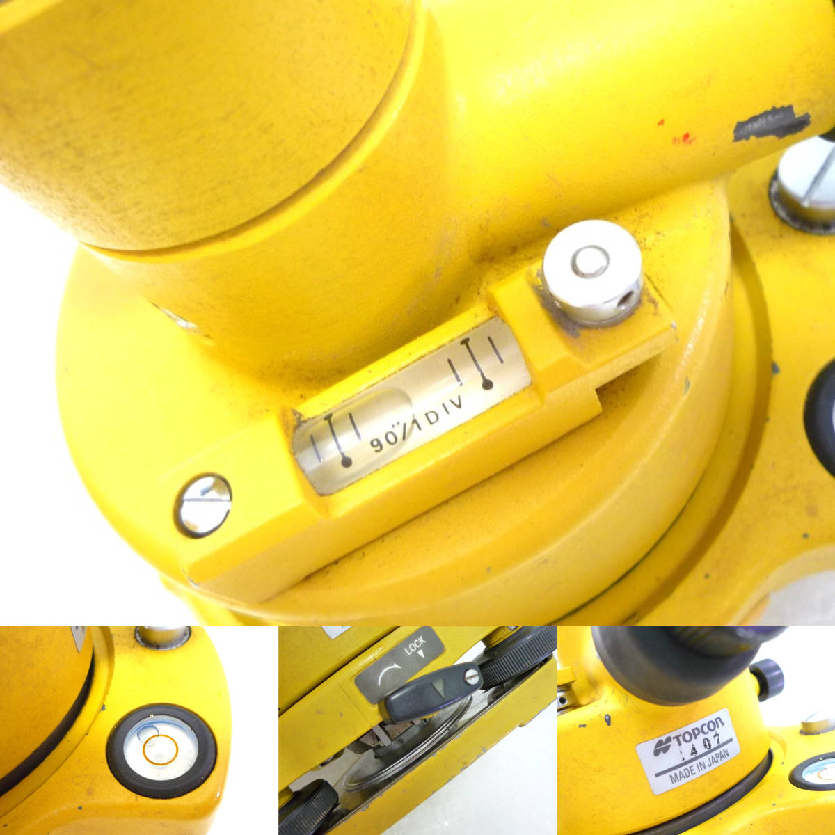 Topcon EDM ACCESSORIES-3 Prism Set with Hard Case for Long-Distance Measurement [w1114044277]