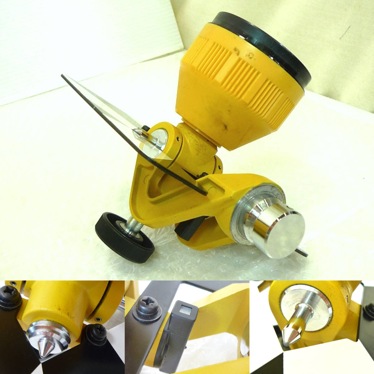 Topcon EDM ACCESSORIES-3 Prism Set with Hard Case 12 pcs [s1114030596]