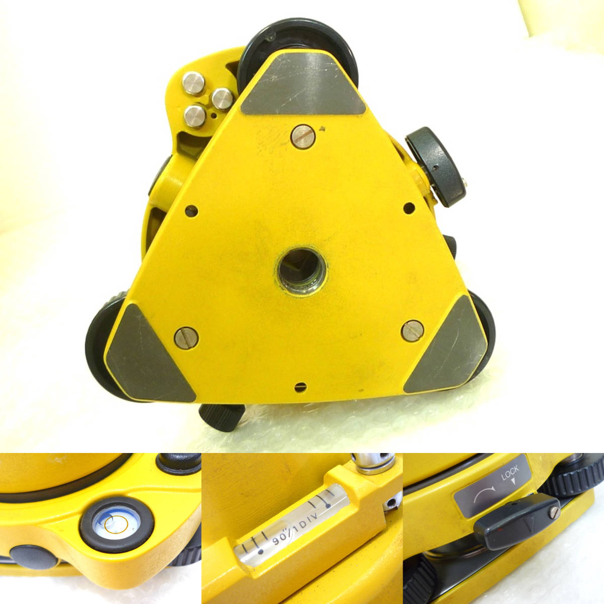 Topcon EDM ACCESSORIES-3 Prism Set with Hard Case 12 pcs [s1114030596]