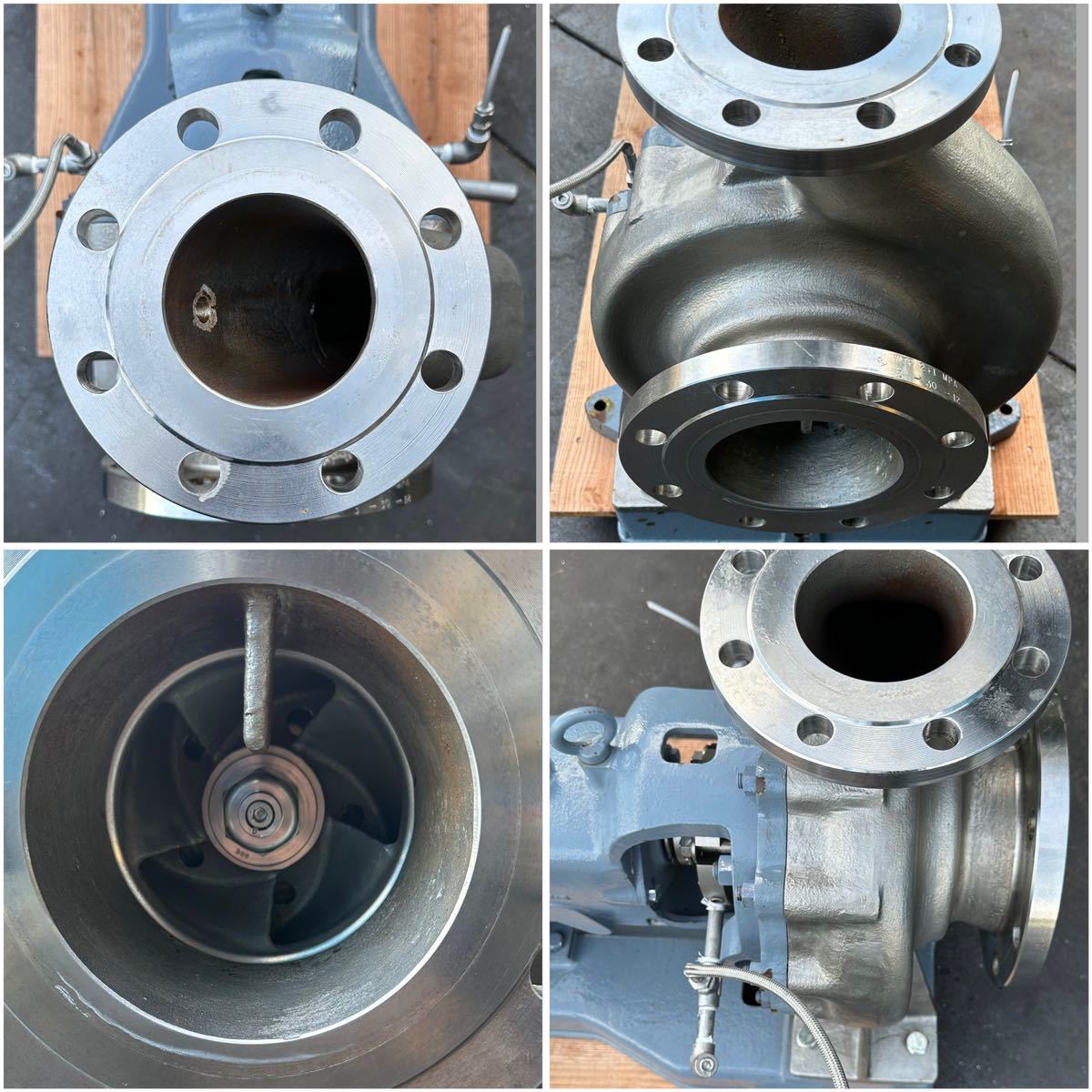 EBARA 150X100IFWM Stainless Steel Spiral Pump [x1117869236]