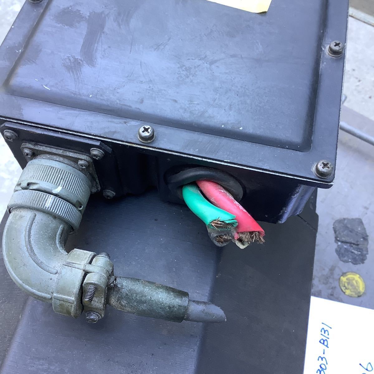 FANUC A 06B-0303-B131 AC Servo Motor (untested) [u1122823593]