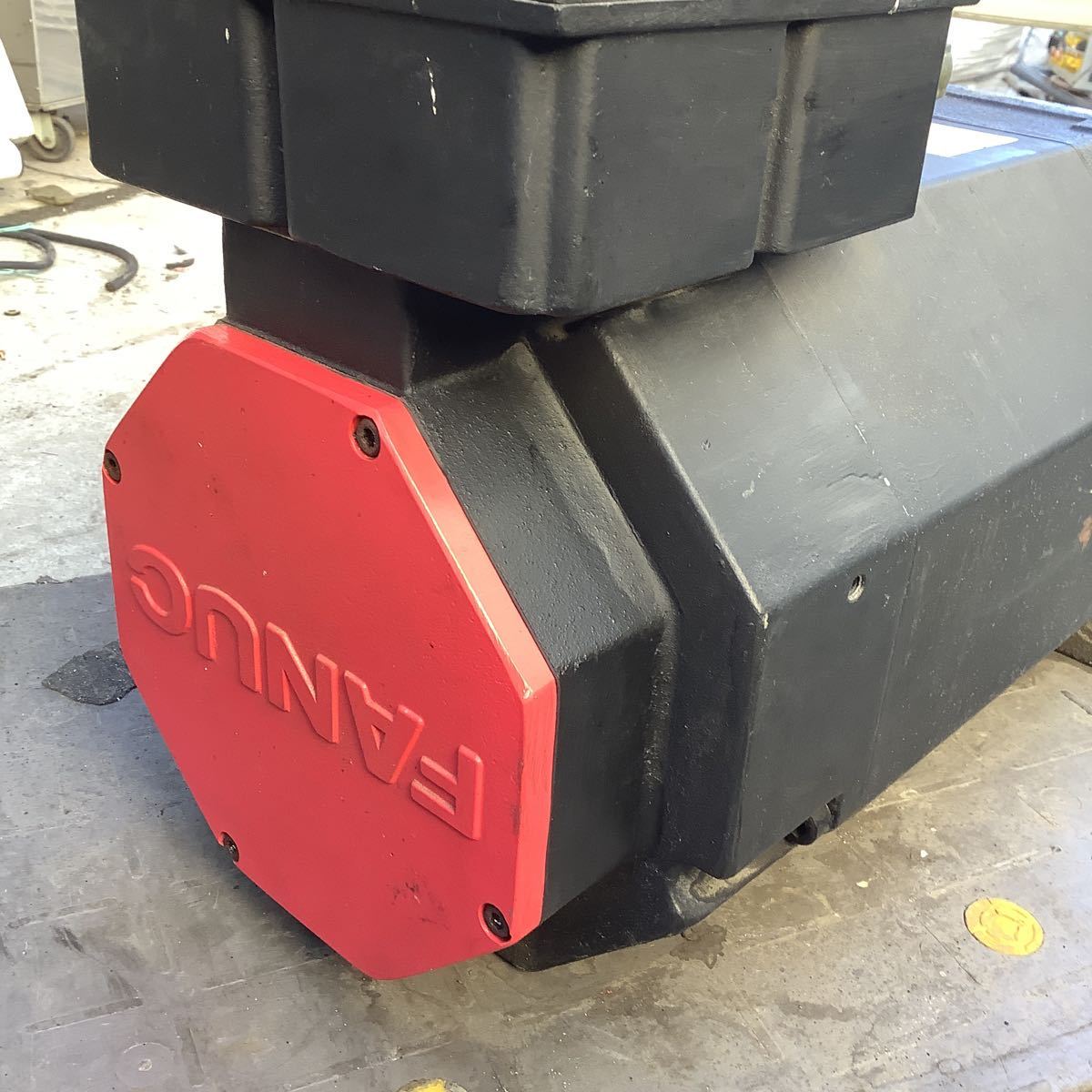 FANUC A 06B-0303-B131 AC Servo Motor (untested) [u1122823593]