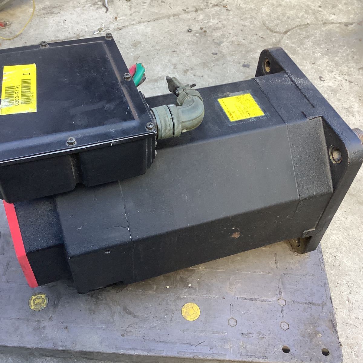 FANUC A 06B-0303-B131 AC Servo Motor (untested) [u1122823593]