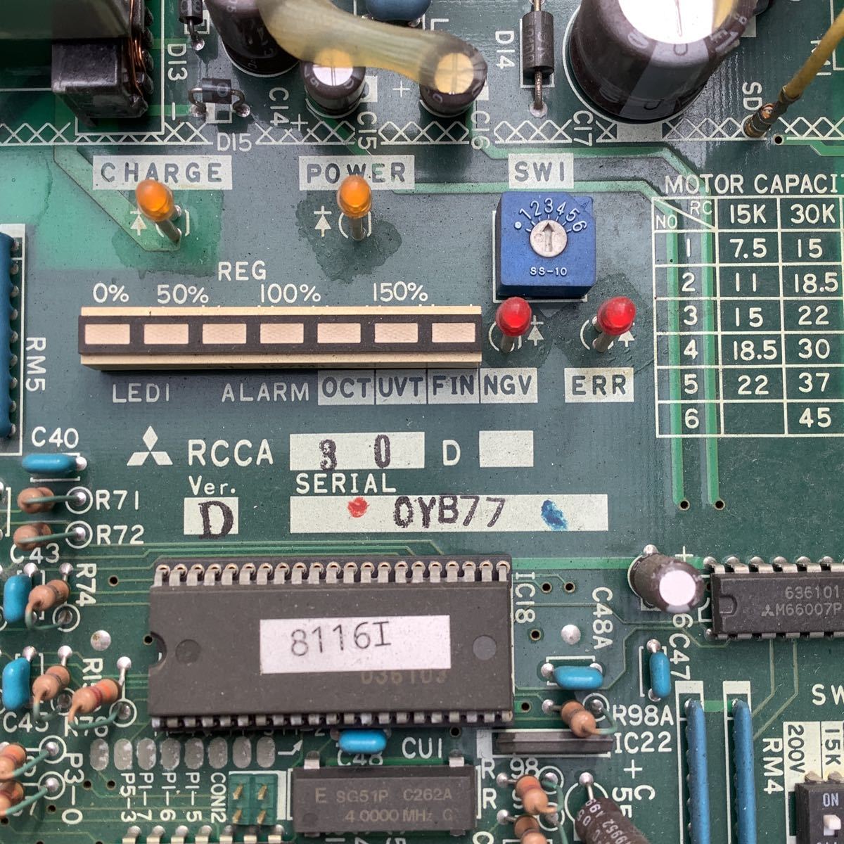 Mitsubishi Electric FR-RC-30k Regenerative Converter (untested) [d1123543884]