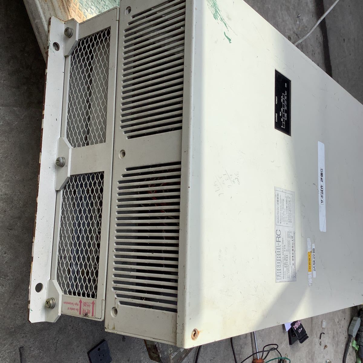 Mitsubishi Electric FR-RC-30k Regenerative Converter (untested) [d1123543884]