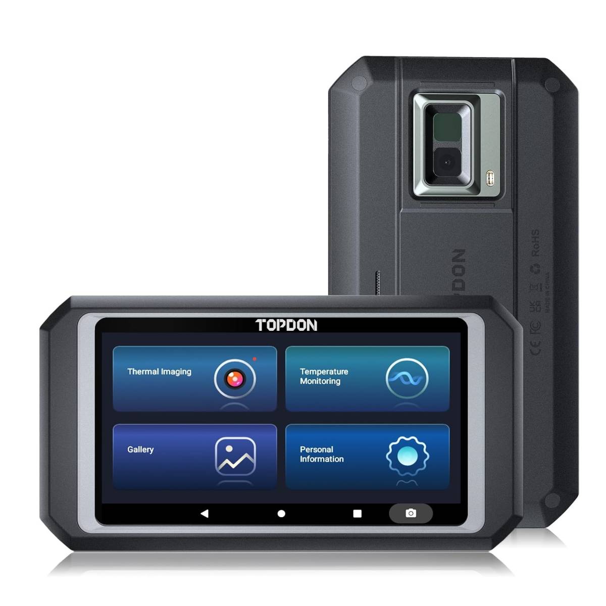 TOPDON TC003 Thermal Imaging Camera 256x192 Pixels [h1124607568]