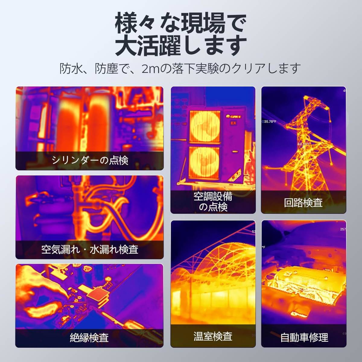 TOPDON TC003 Thermal Imaging Camera 256x192 Pixels [h1124607568]