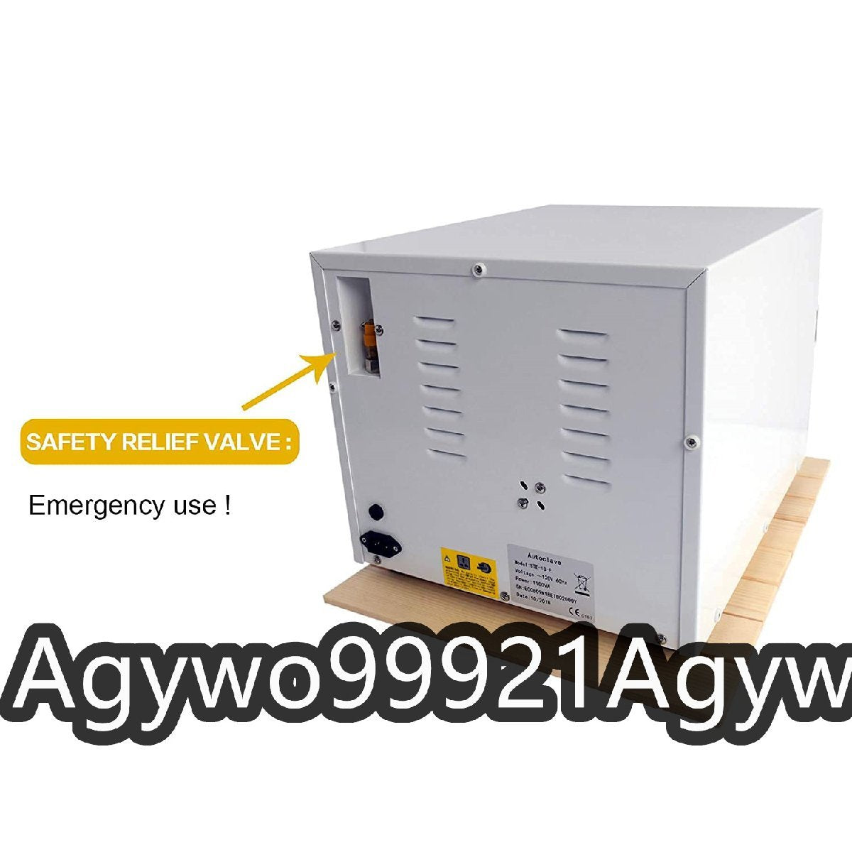 Quality 18L High-Pressure Steam Sterilizer Autoclave [q1127014699]