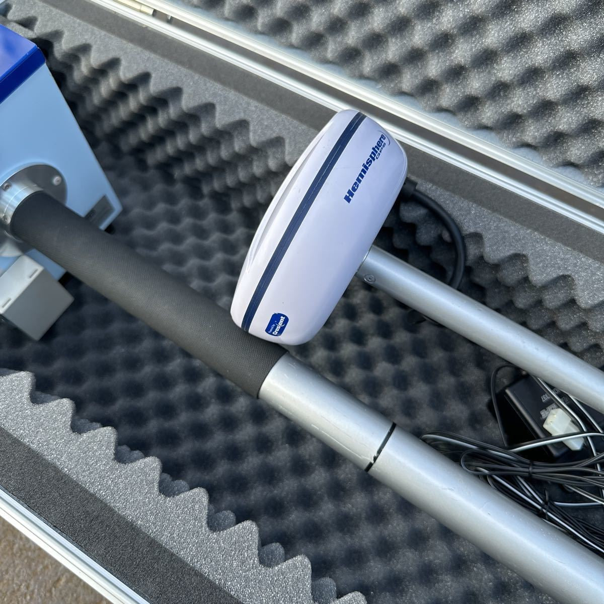 Gamma Plotter ES-7410A Radiation Distribution Measurement Device with Hemisphere GPS Crescent A100 [h1127241882]