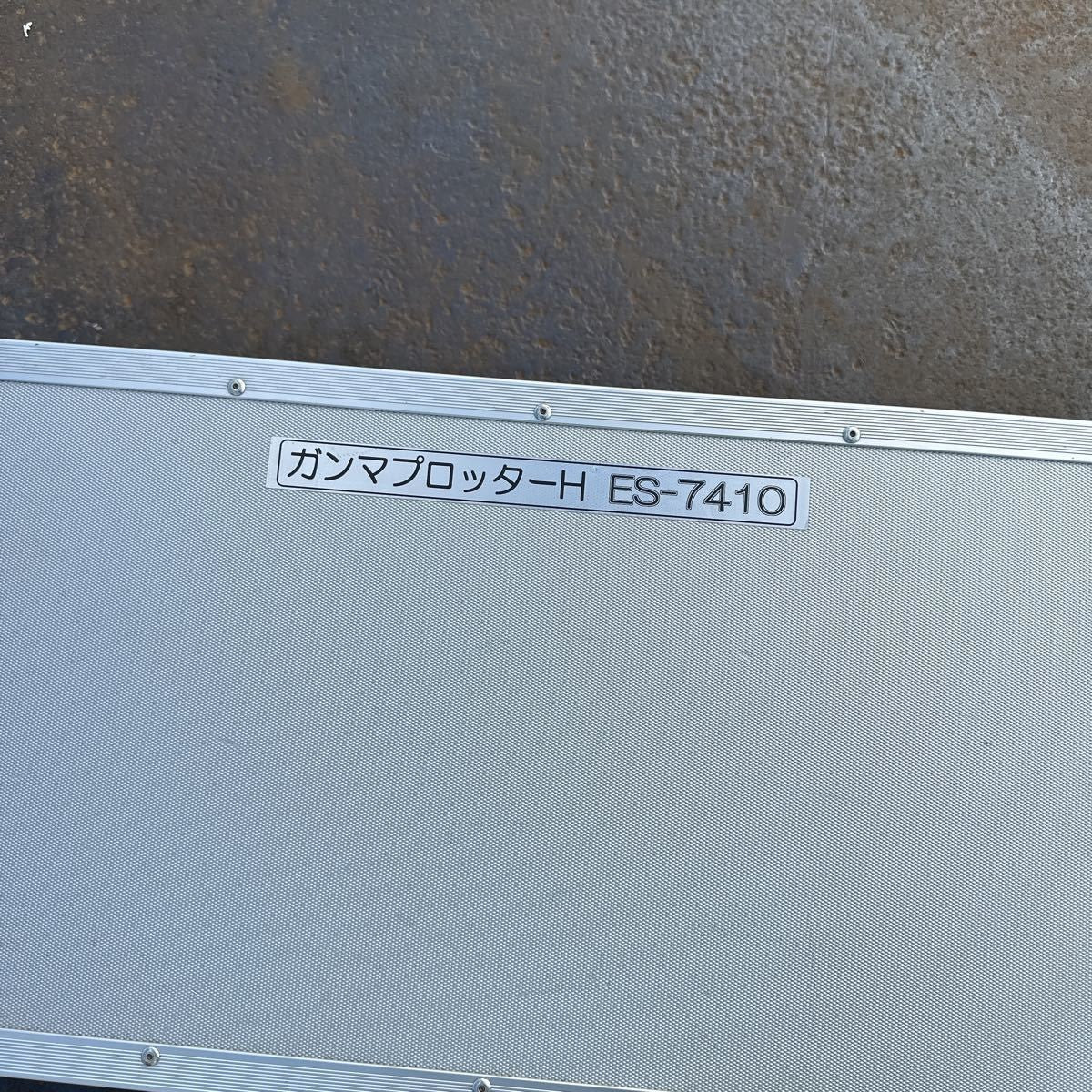 Gamma Plotter ES-7410A Radiation Distribution Measurement Device with Hemisphere GPS Crescent A100 [h1127241882]