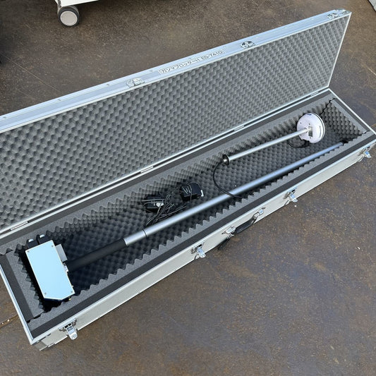 Gamma Plotter ES-7410A Radiation Distribution Measurement Device with Hemisphere GPS Crescent A100 [h1127241882]