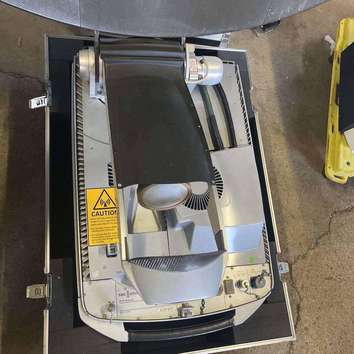 SWE-DISH IPT-E Suitcase Satellite Uplink Terminal [c1127451379]