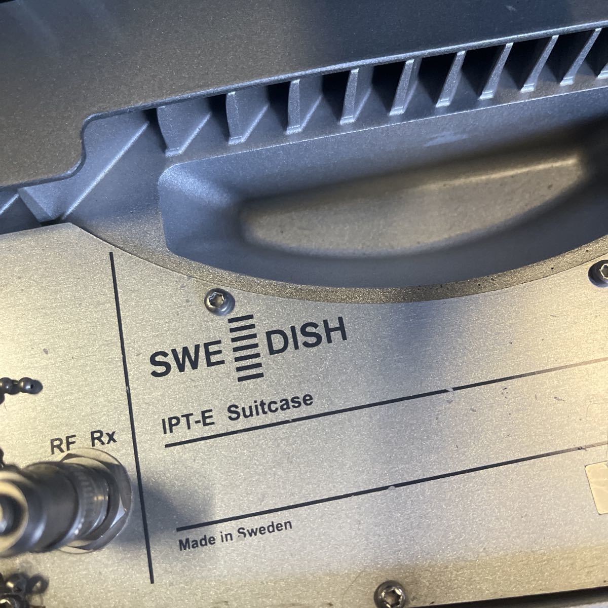 SWE-DISH IPT-E Suitcase Satellite Uplink Terminal [c1127451379]