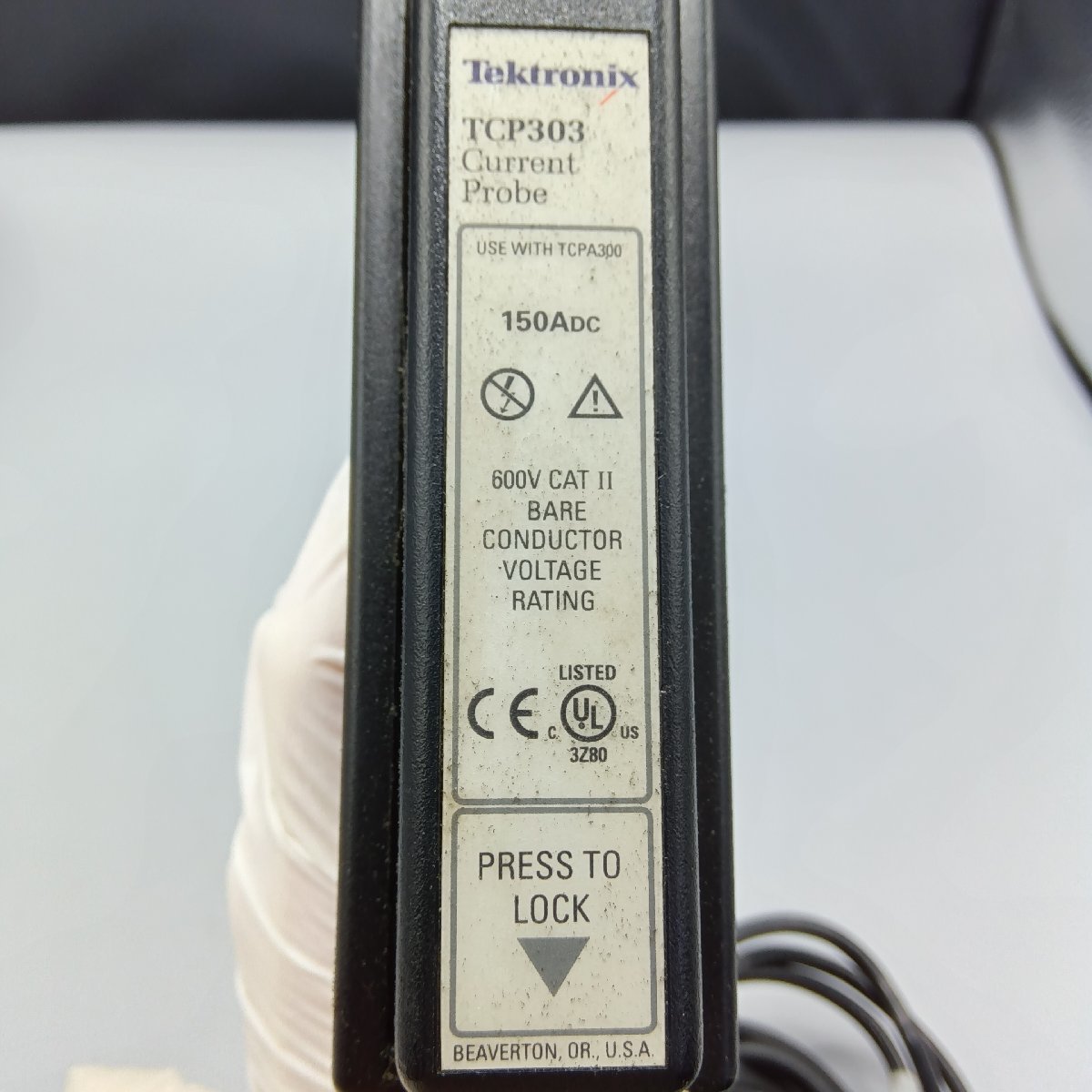 Tektronix TCP303 Oscilloscope Probe 15MHz [x1128243113]