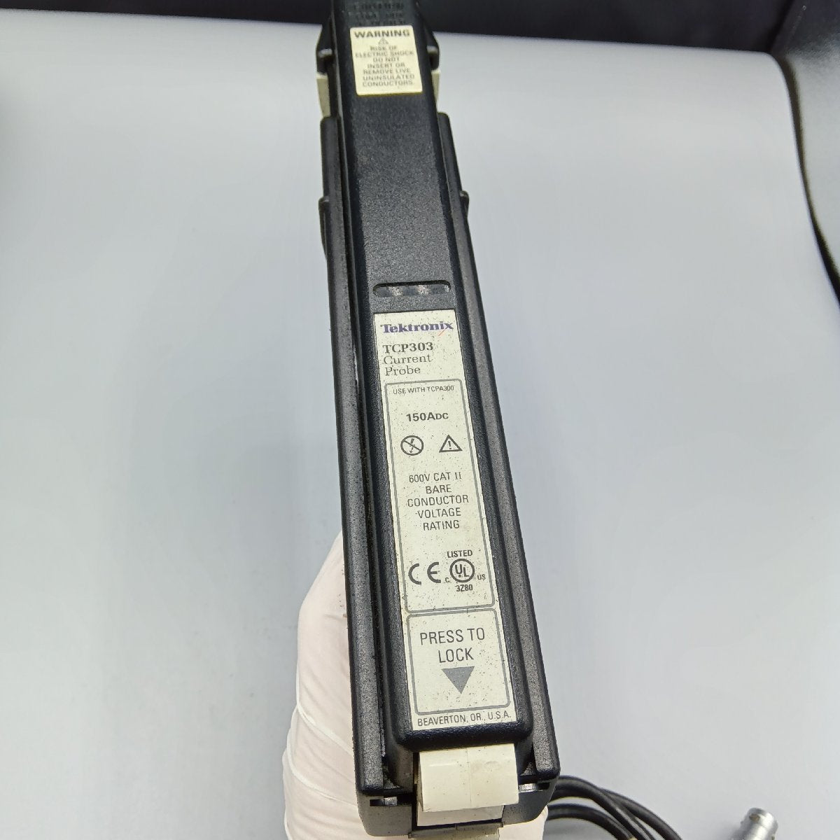 Tektronix TCP303 Oscilloscope Probe 15MHz [x1128243113]