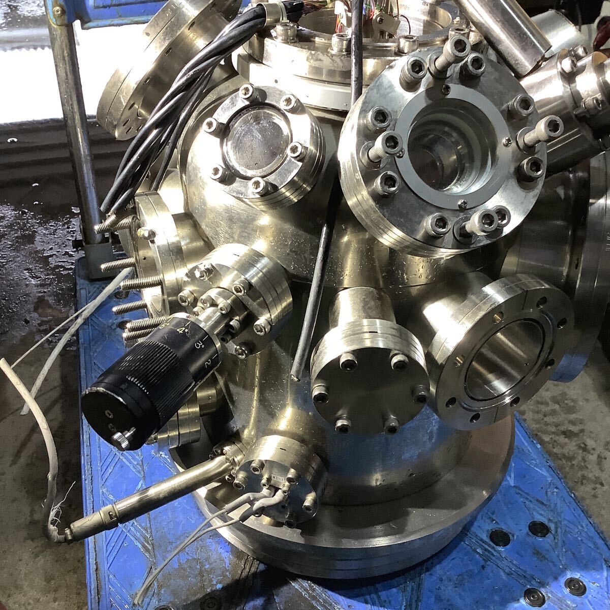 Precision Experimental Equipment Stainless Steel Removal Parts [u1129765766]