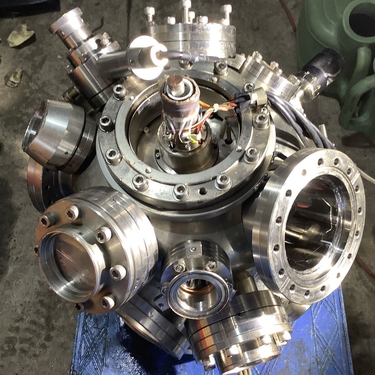 Precision Experimental Equipment Stainless Steel Removal Parts [u1129765766]