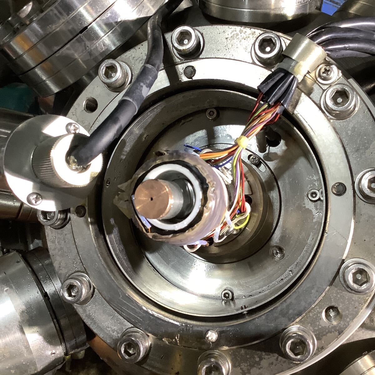 Precision Experimental Equipment Stainless Steel Removal Parts [u1129765766]