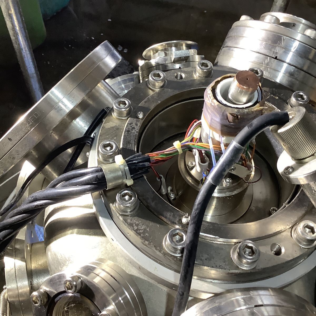 Precision Experimental Equipment Stainless Steel Removal Parts [u1129765766]