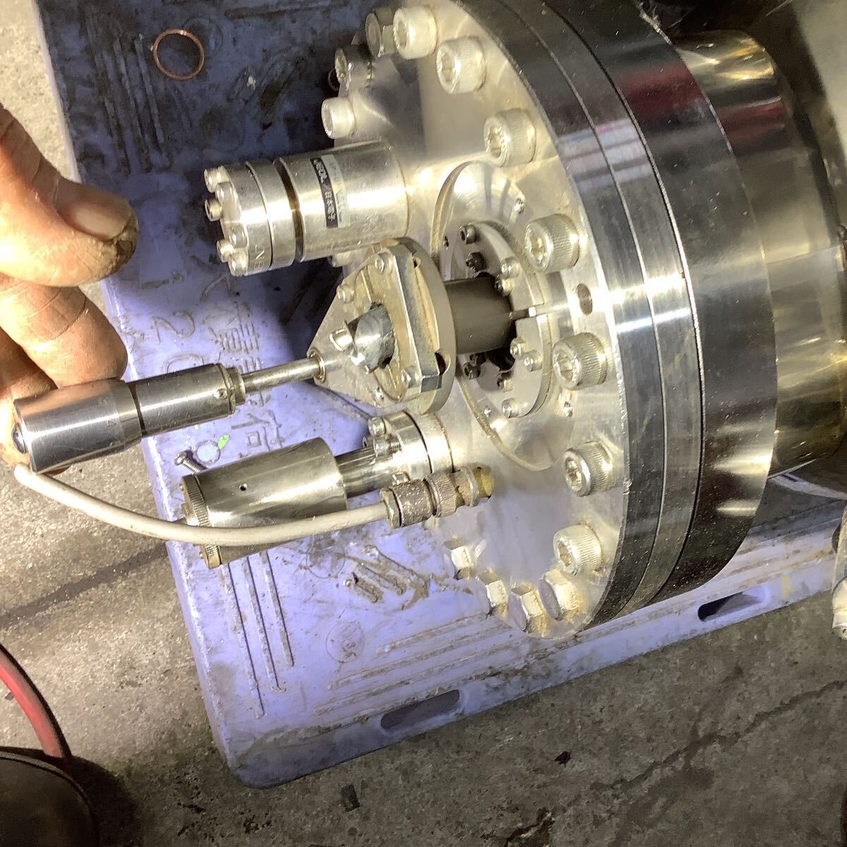 Precision Equipment Experimental Equipment Work Arm Part Stainless Steel [1130340175]