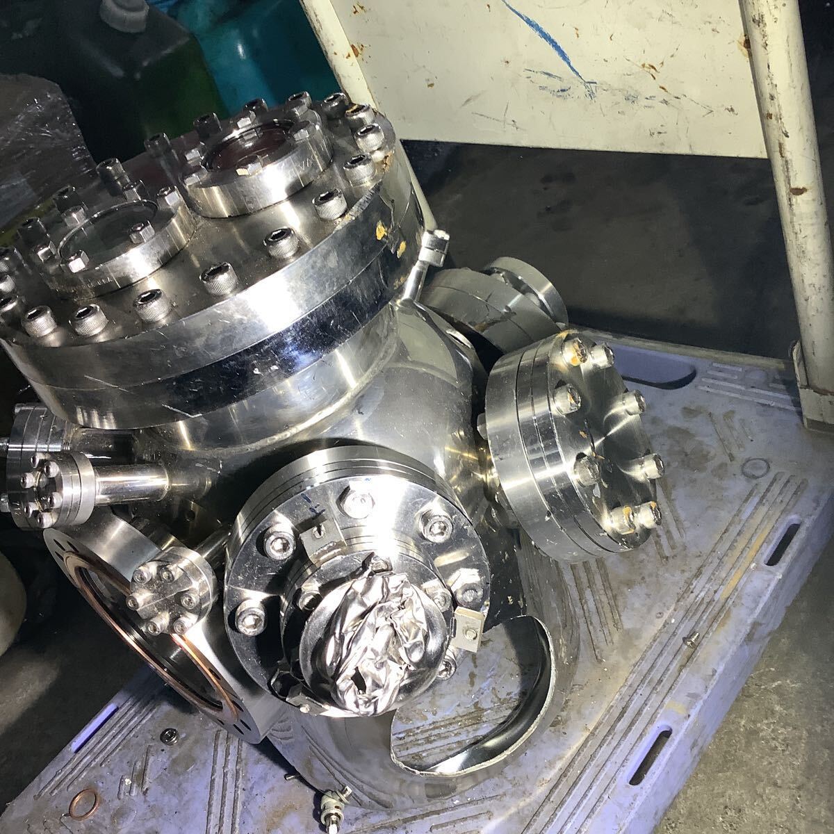 Precision Equipment Experimental Equipment Work Arm Part Stainless Steel [1130340175]