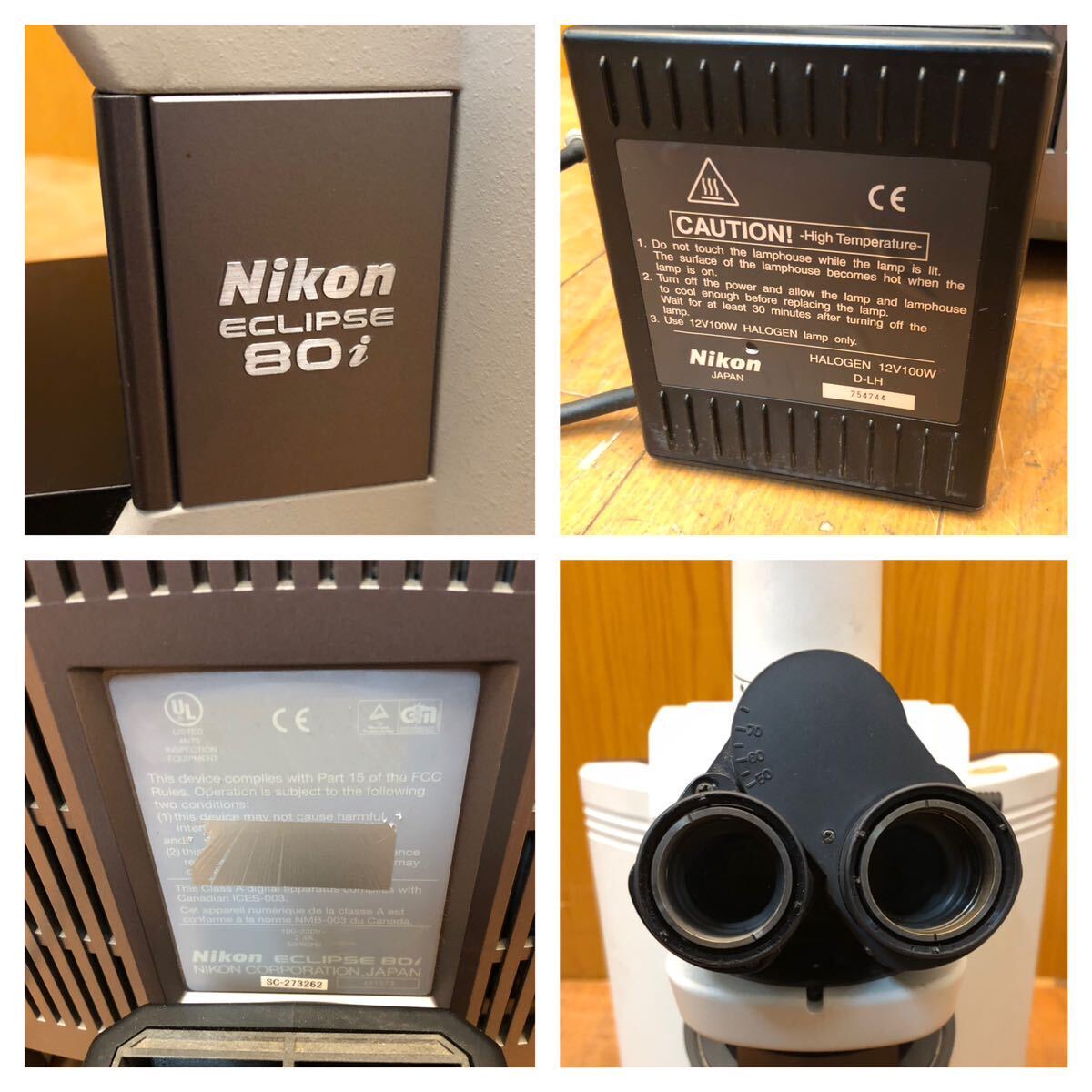 Nikon ECLIPSE 80i Microscope [n1130360164]