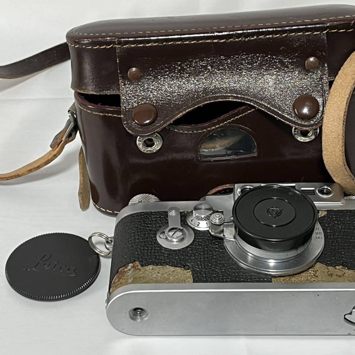 Leica IIIG Rangefinder Film Camera Body Case [g1131170455]