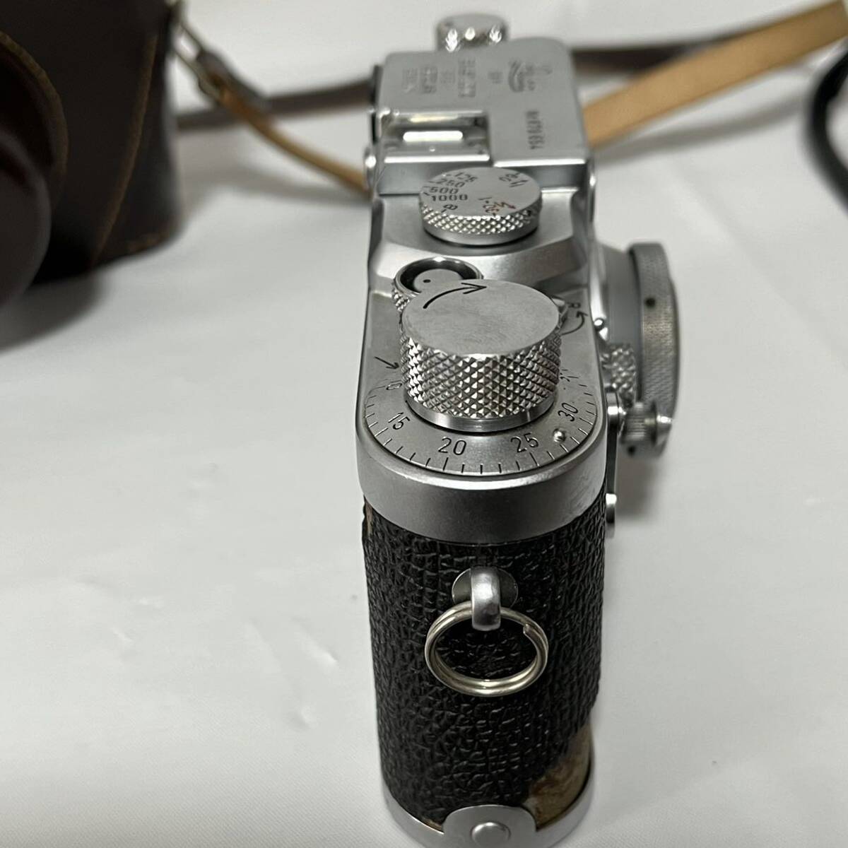 Leica IIIG Rangefinder Film Camera Body Case [g1131170455]