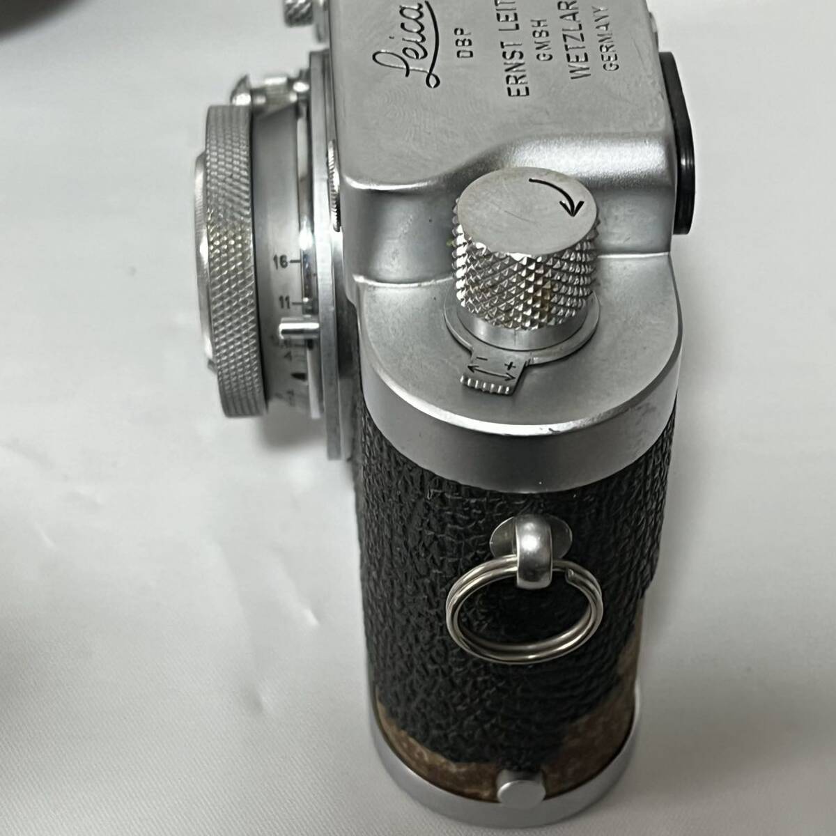 Leica IIIG Rangefinder Film Camera Body Case [g1131170455]