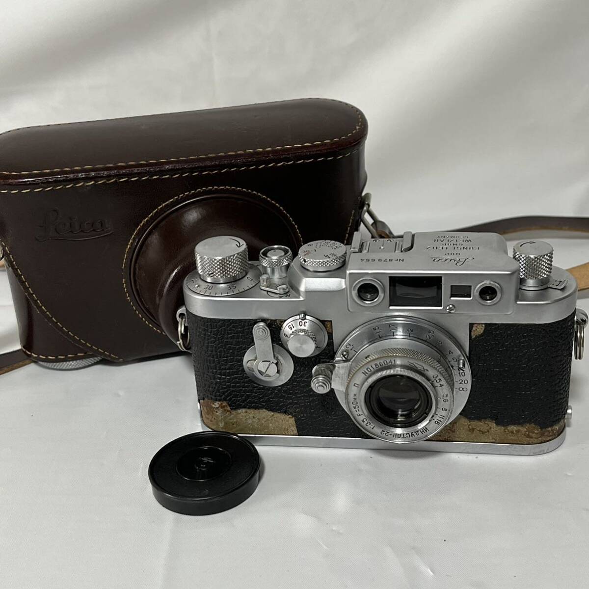 Leica IIIG Rangefinder Film Camera Body Case [g1131170455]
