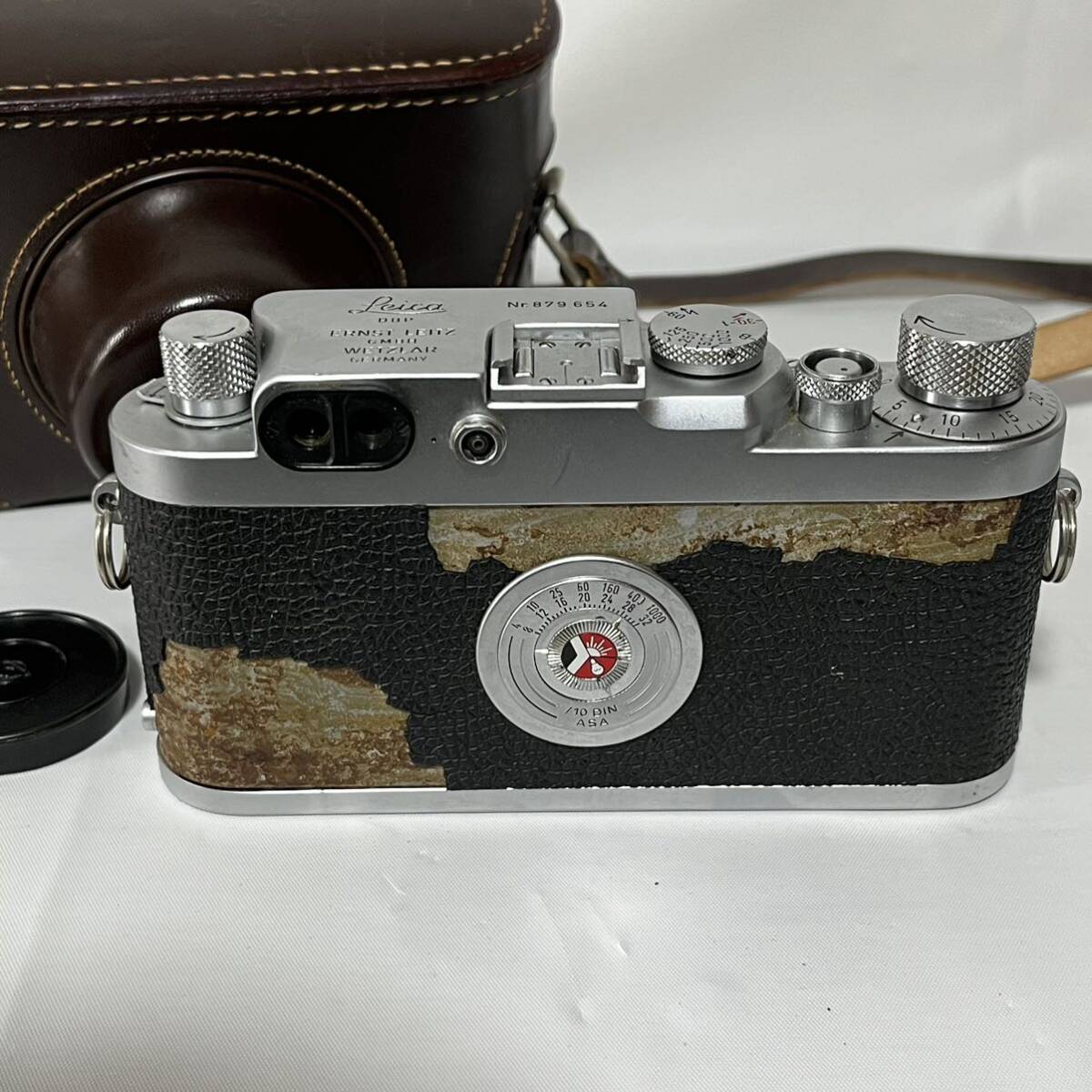Leica IIIG Rangefinder Film Camera Body Case [g1131170455]