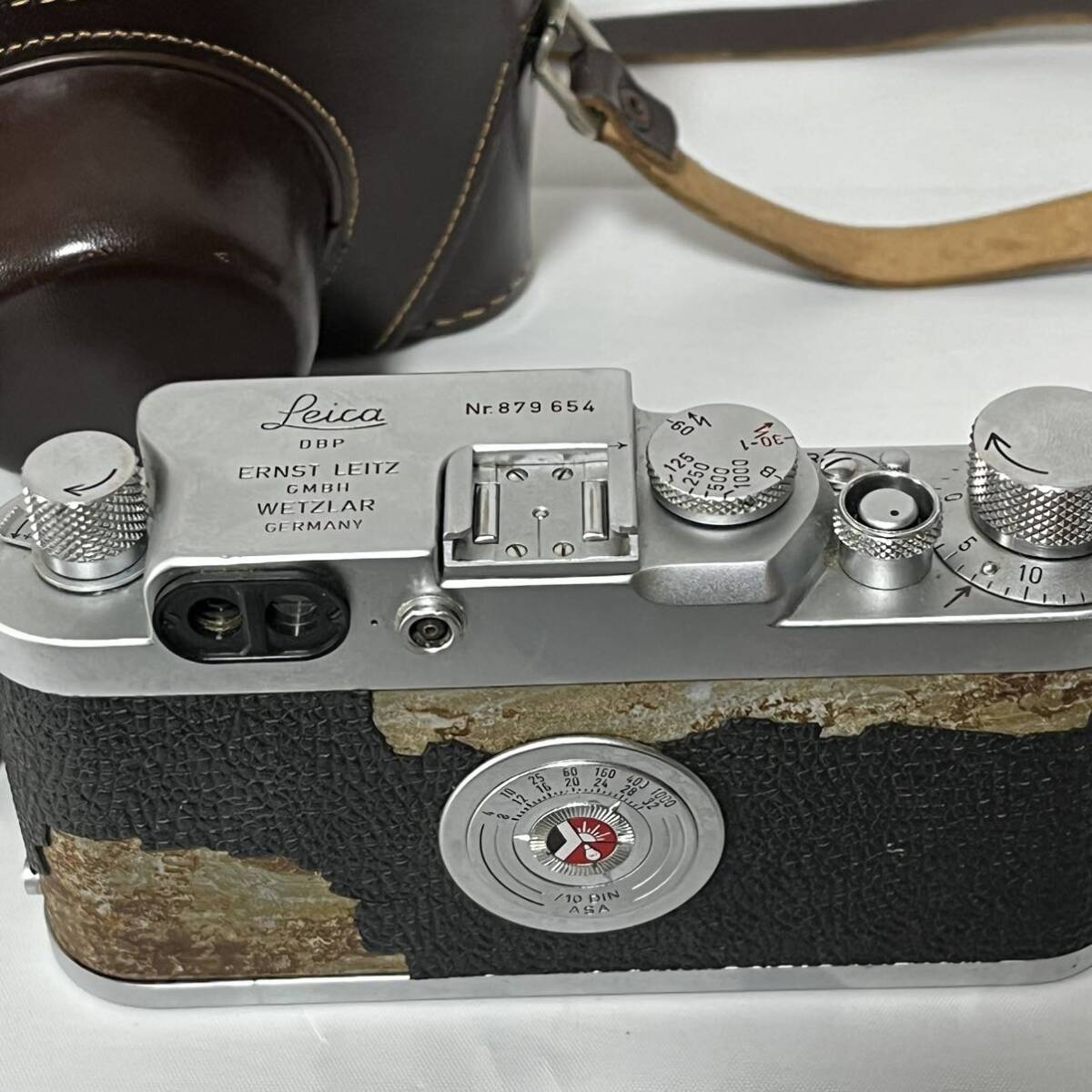 Leica IIIG Rangefinder Film Camera Body Case [g1131170455]
