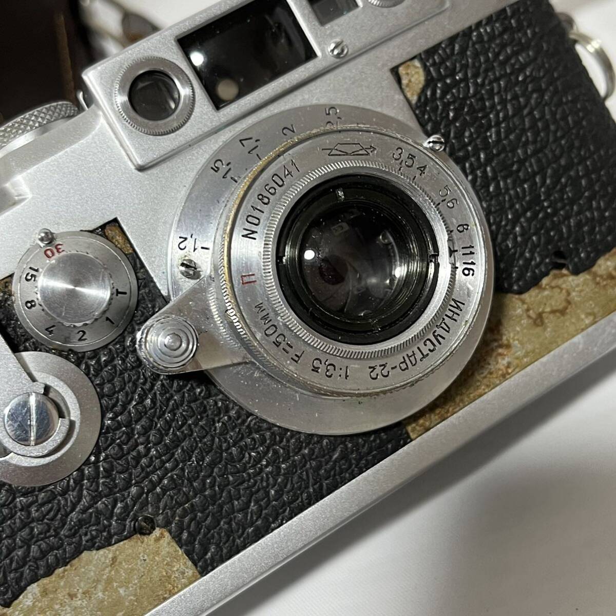 Leica IIIG Rangefinder Film Camera Body Case [g1131170455]