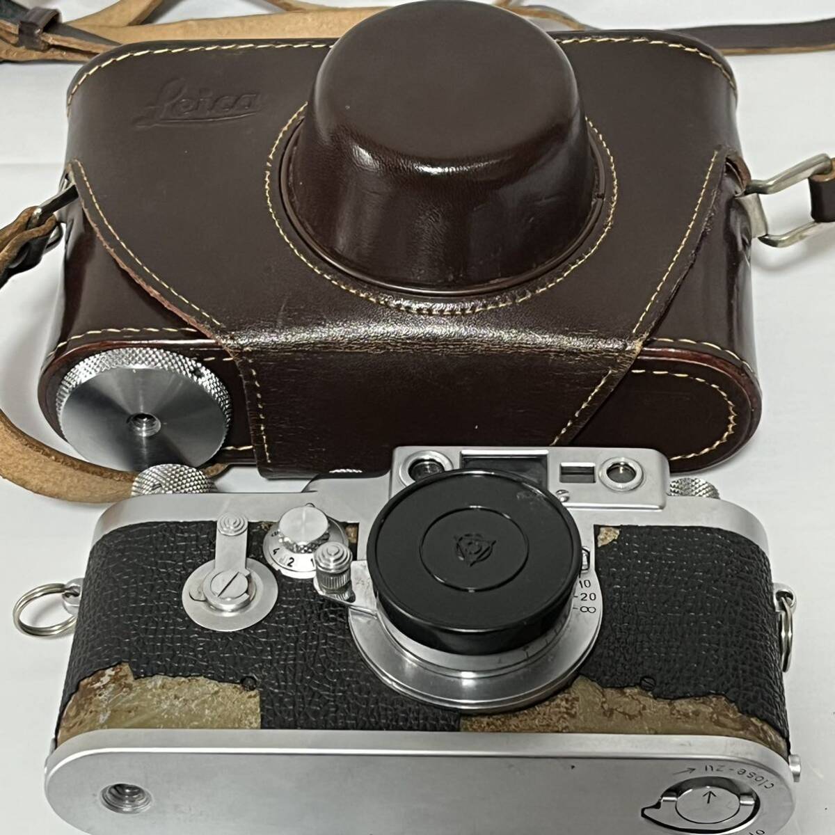 Leica IIIG Rangefinder Film Camera Body Case [g1131170455]