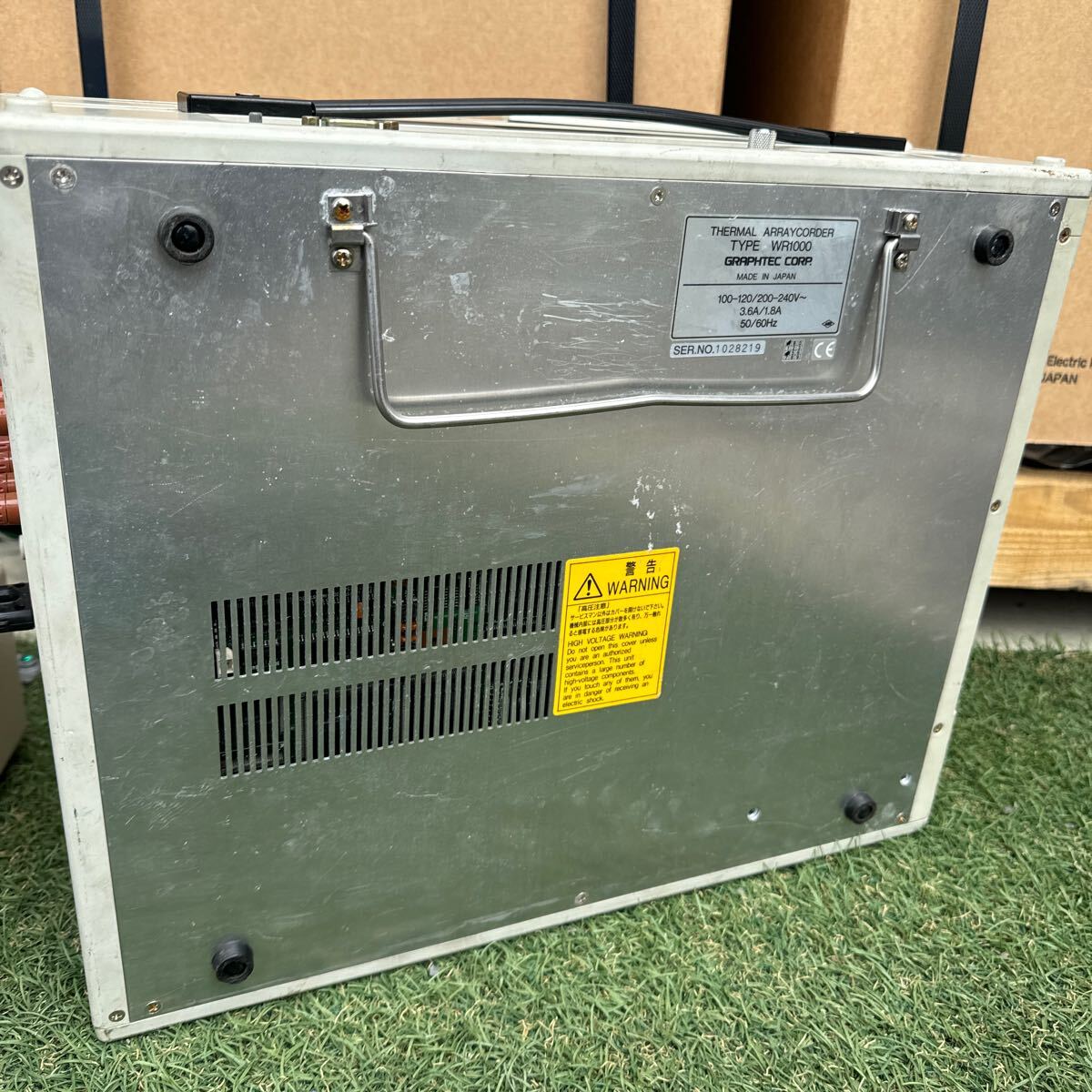 GRAPHTEC WR1000 Thermal Array Recorder [p1133064064]