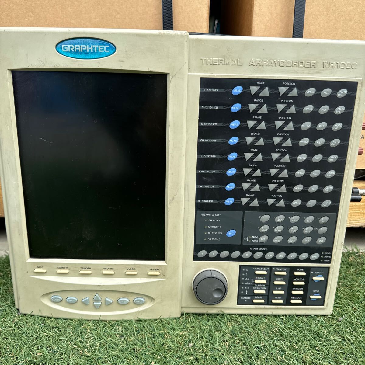 GRAPHTEC WR1000 Thermal Array Recorder [p1133064064]