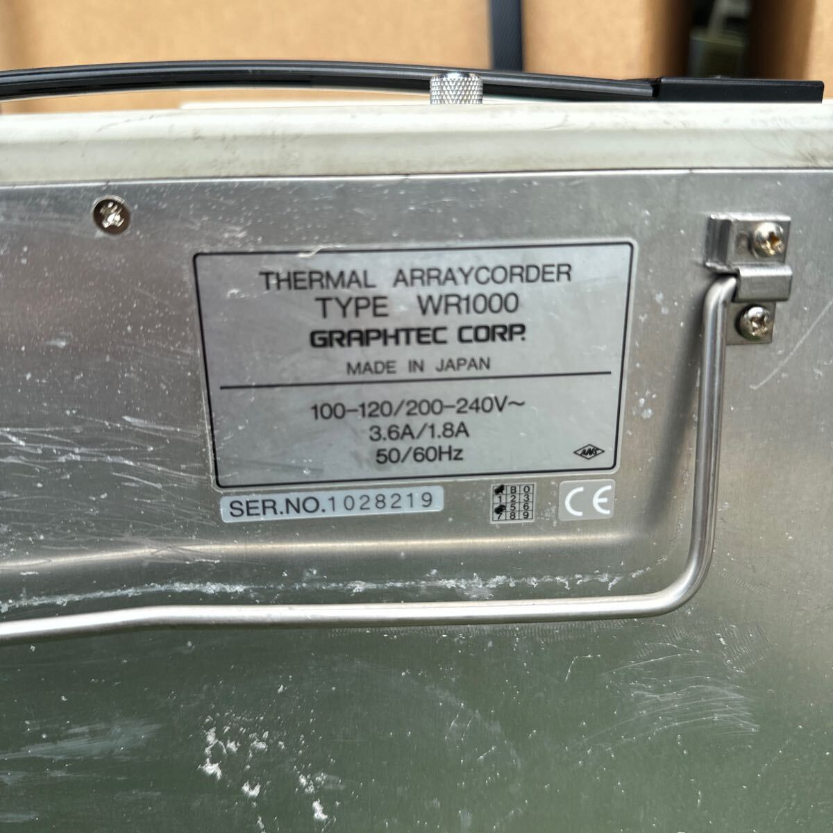 GRAPHTEC WR1000 Thermal Array Recorder [p1133064064]