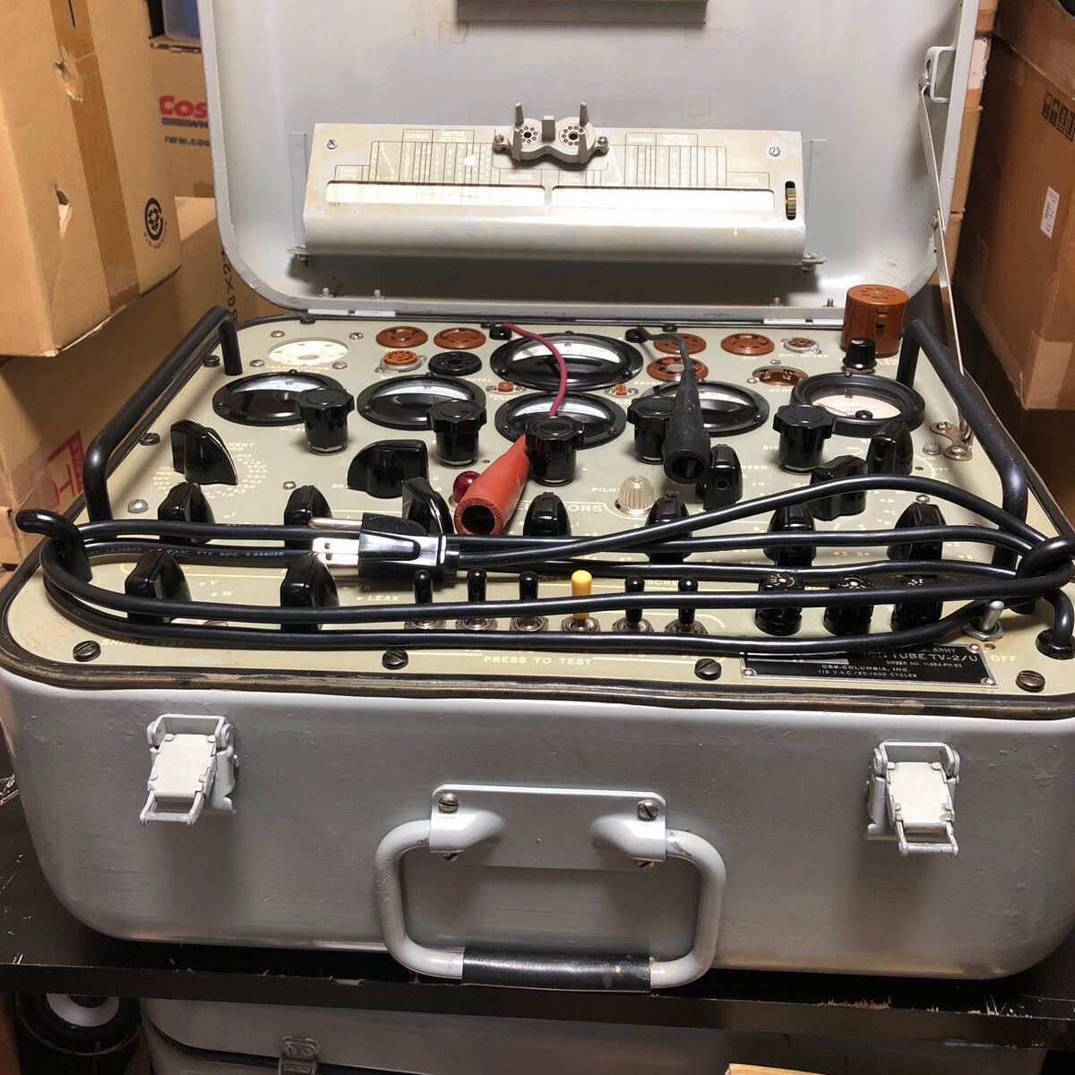 TV-2/U Tube Tester [w1133127761]