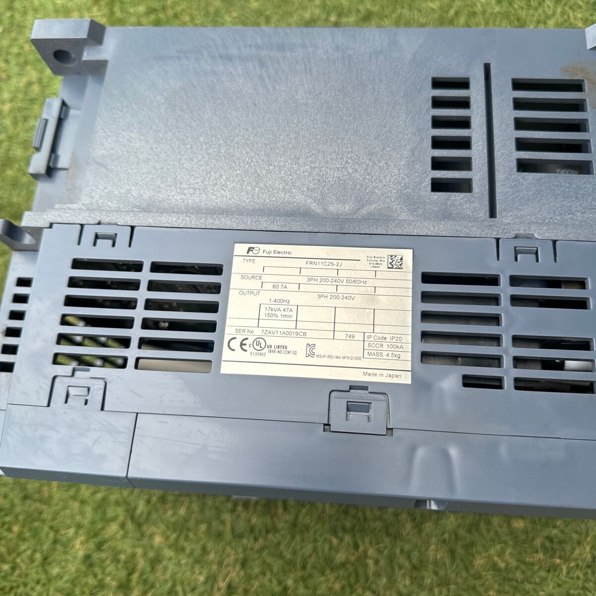 Mitsubishi Electric FRN11C2S-2J Inverter [c1134175107]