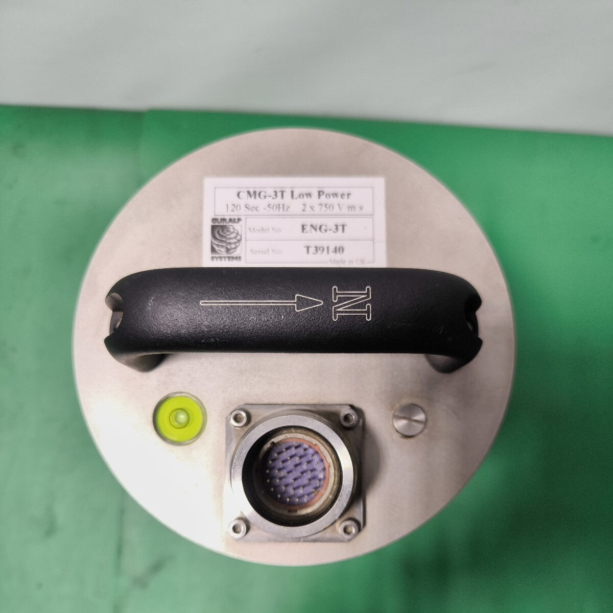 GURALP CMG-3T Low Power Seismometer 120 Sec -50Hz [k1135452813]