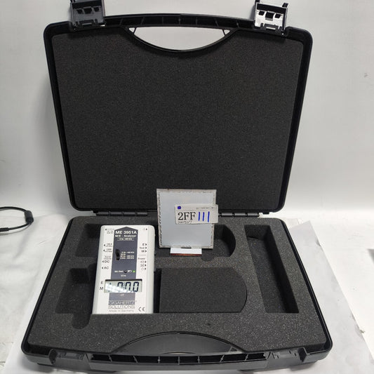 Gigahertz Solutions ME3951A Low-frequency AC Electromagnetic Wave Measuring Instrument [g1135468858]
