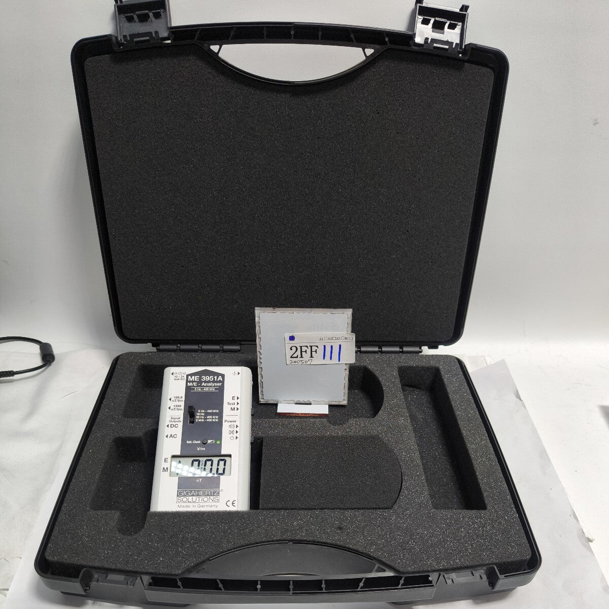 Gigahertz Solutions ME3951A Low Frequency AC Electromagnetic Field Meter [g1135468858]