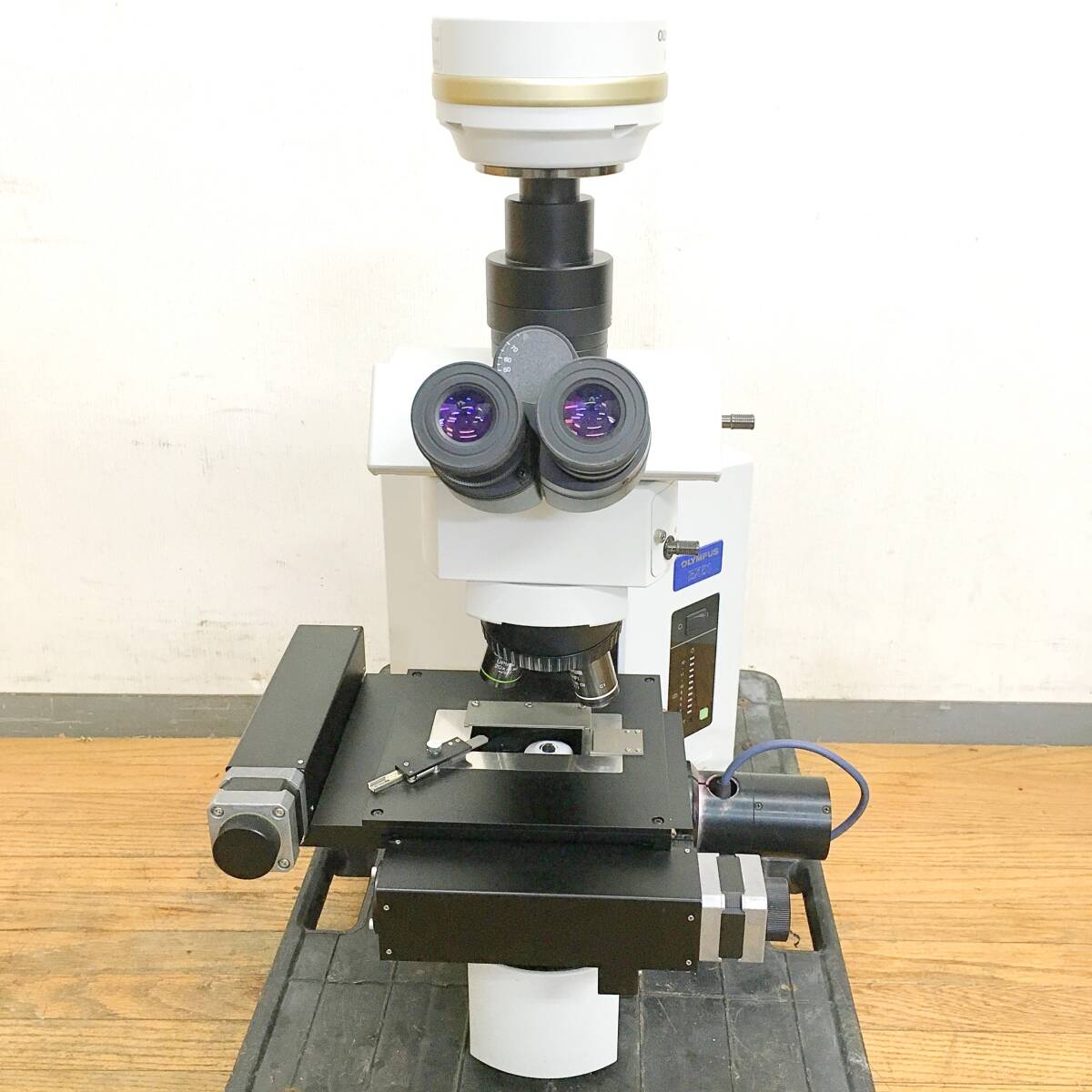 Olympus BX51TF System Biological Microscope with UPlanFl Objectives U-DP1XC U-CMA [g1139606969]