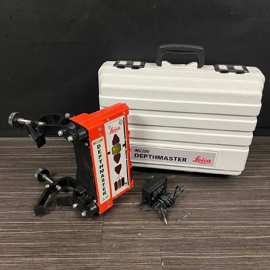 Leica DEPTHMASTER MC200 Depth Receiver for Heavy Machinery [c1141863587]
