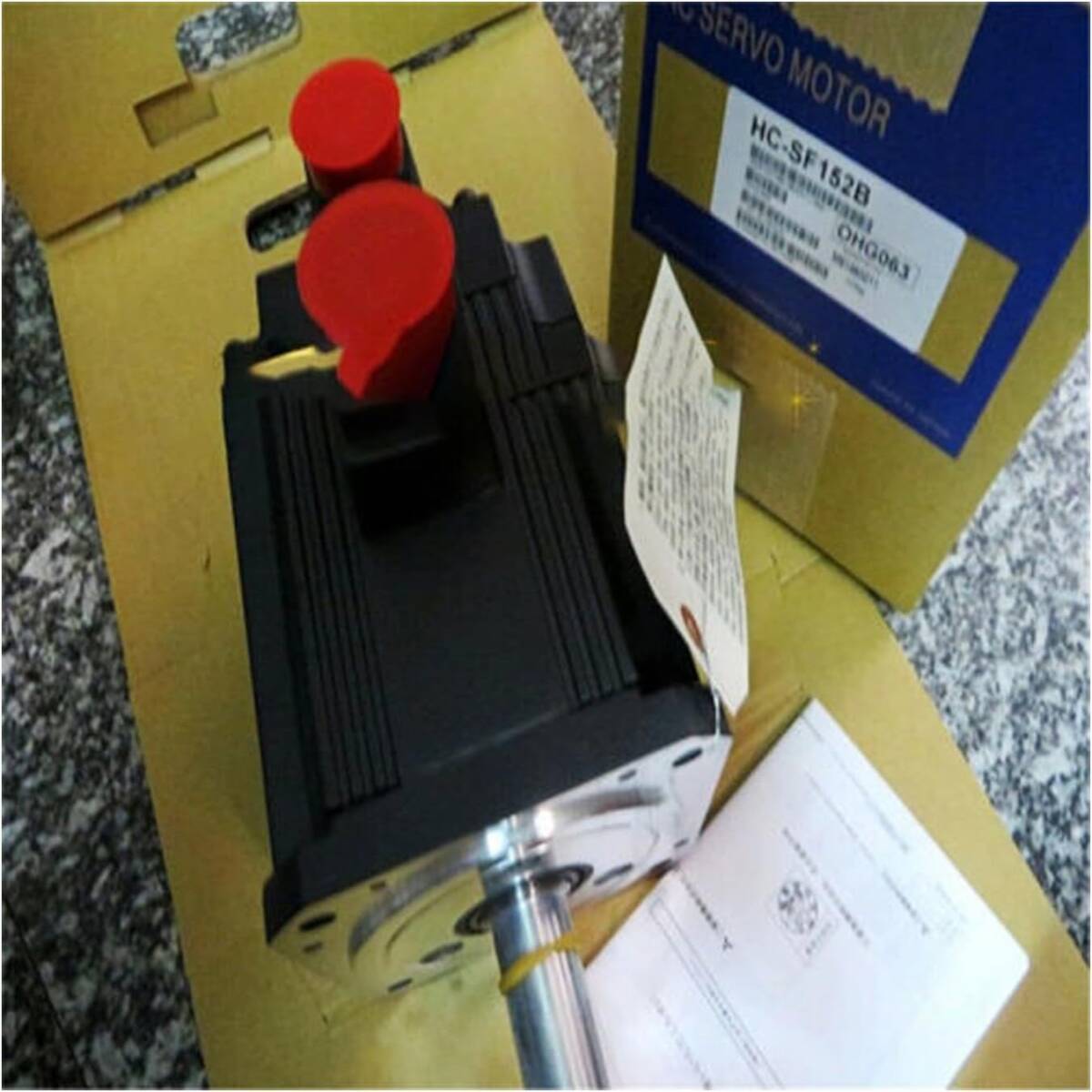 MITSUBISHI HC-SF152B Servo Motor [k1142310813]