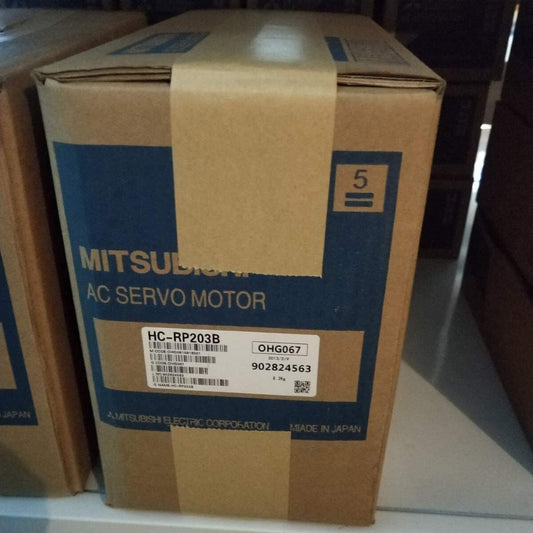 MITSUBISHI HC-RP203B Servo Motor [q1142574138]