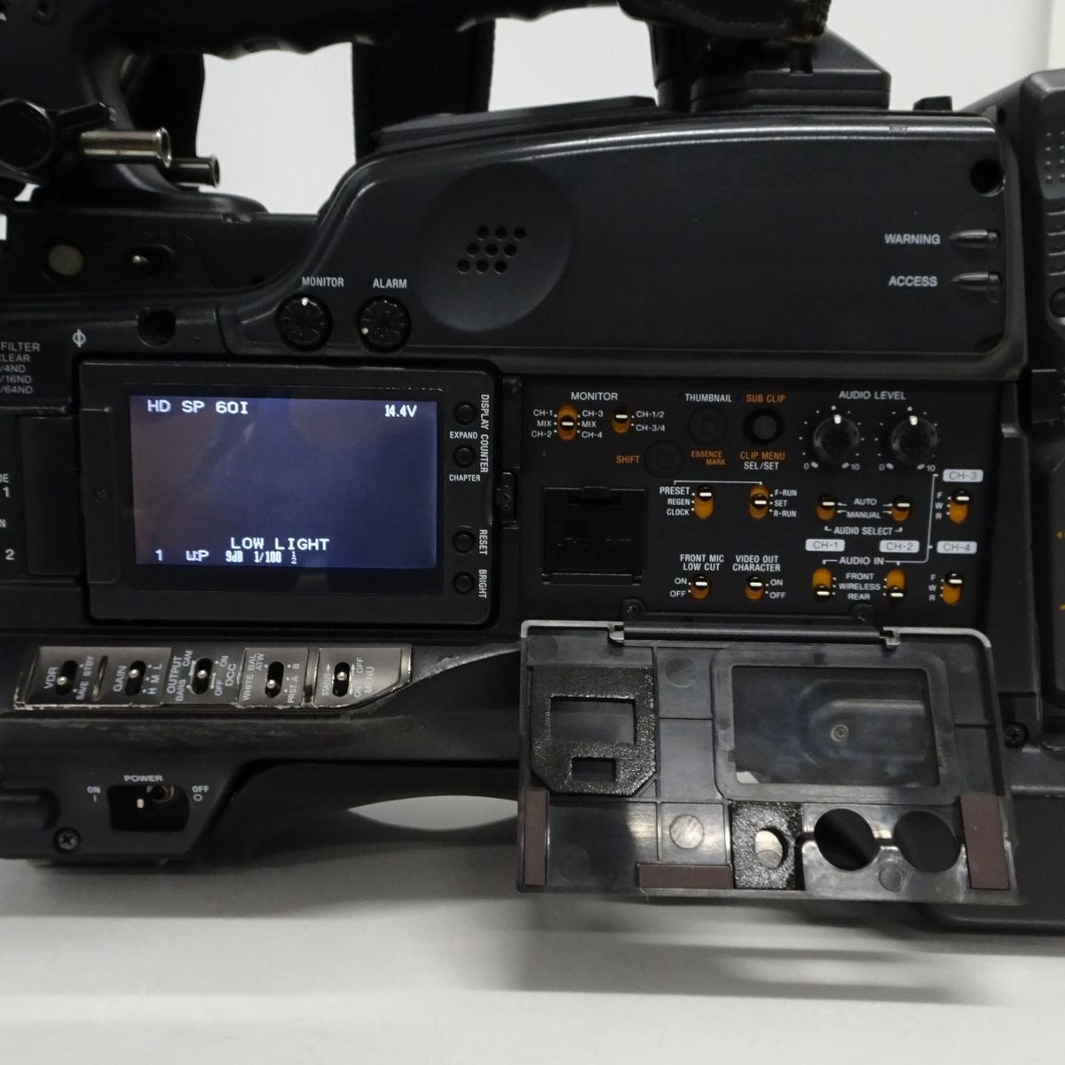 SONY PDW-F335L XDCAM HD Camcorder with Dual Layer Disk Support [m1145667069]