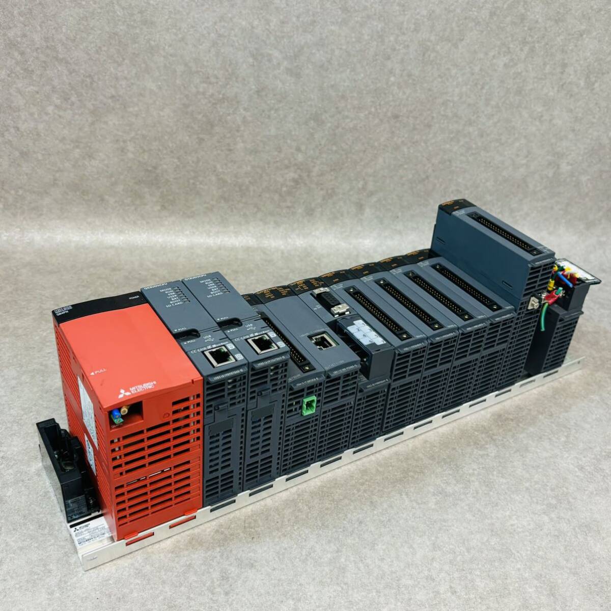 Mitsubishi Q Series PLC Set Q03UDVCPU Q64PN QD75D2N QJ71E71-100 [m1150169825]