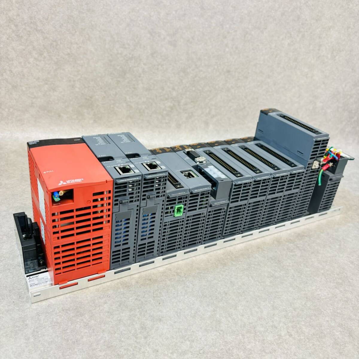 Mitsubishi Q Series PLC Set Q03UDVCPU Q64PN QD75D2N QJ71E71-100 [m1150169825]